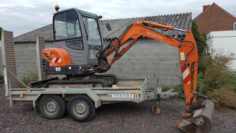 Chantier réalisé par KV-MACADAM dans le Pas-de-Calais