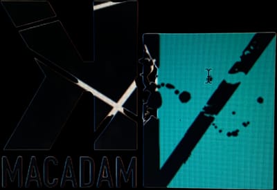 Logo KV-MACADAM, aménagement extérieur Pas-de-Calais